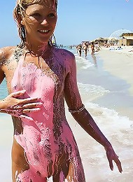 Teen Nudists Get Naked And Heat Up A Public Beach^nudist Video Public XXX Free Pics Picture Pictures Photo Photos Shot Shots