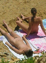 Nude Teen Friends Play Around At A Public Beach^x-nudism Public XXX Free Pics Picture Pictures Photo Photos Shot Shots